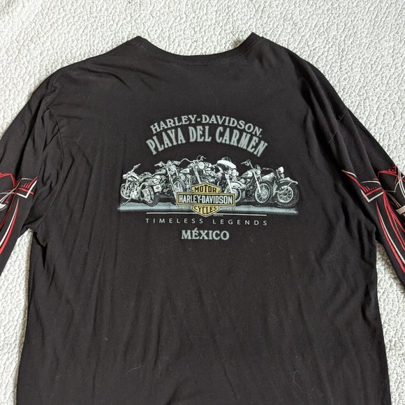 Men's Harley Davidson Long Sleeve - Picture 10 of 10